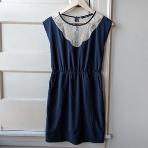 Navy Dress
